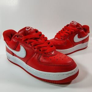 Nike Air Force 1 Low Retro QS Sneakers University Red